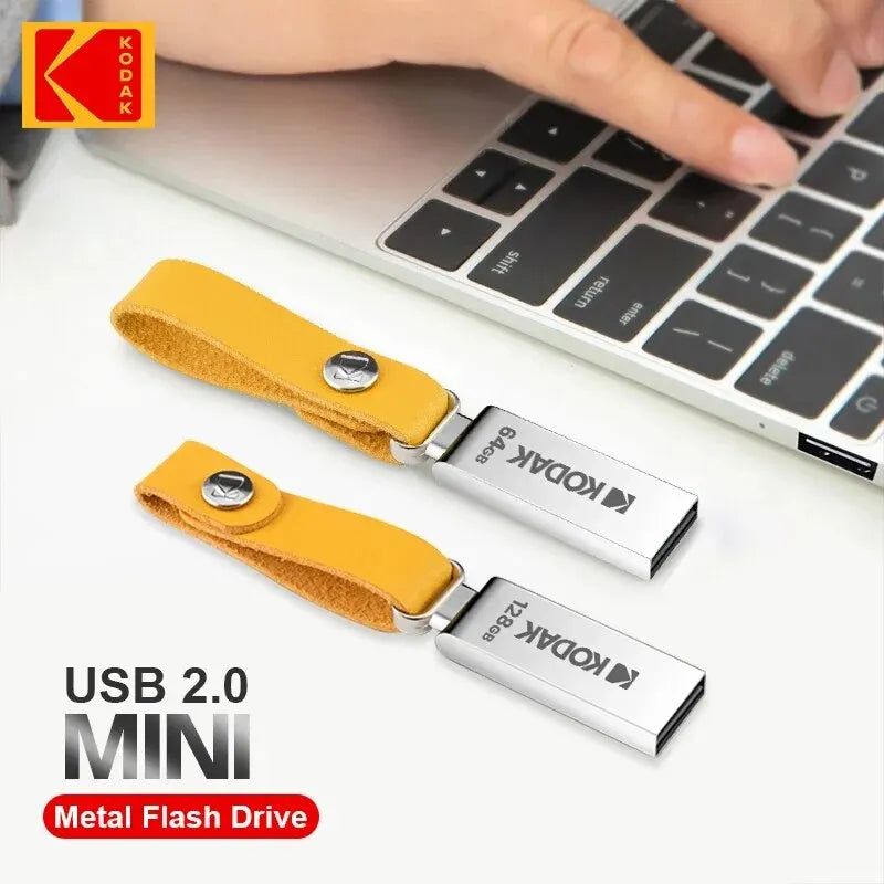 KODAK USB 2.0 Flash Drive 128GB 64GB 32GB Pen Wasserfest