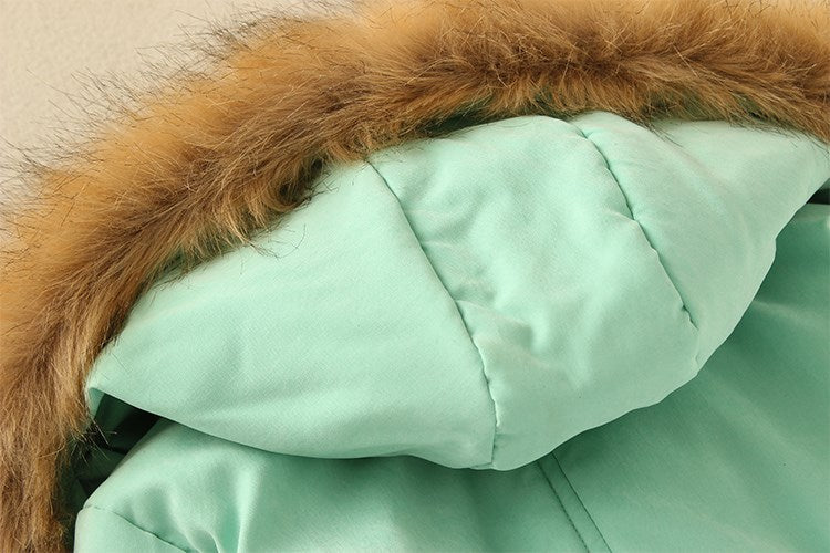 Herbst Winter Baumwolljacke Classic