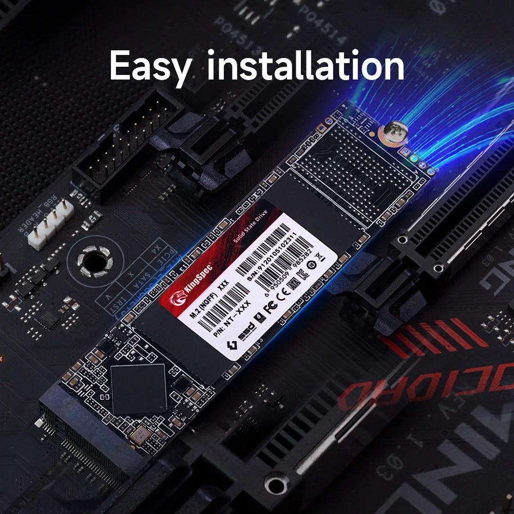 KingSpec M.2 SSD NGFF 128 GB 256 GB 512 GB 1 TB Festplatte für Laptop
