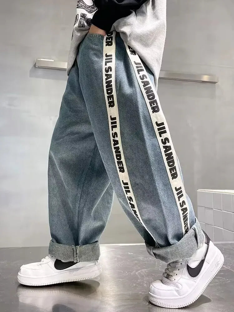Big Boy Jeans For Kids 5-14 Jahre Jungen Boy's Child Baggy