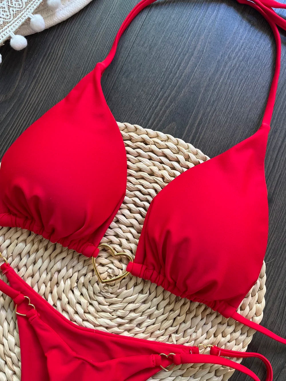 RUOTONSEPT Sexy Bikini Set Triangle Model Brazilian