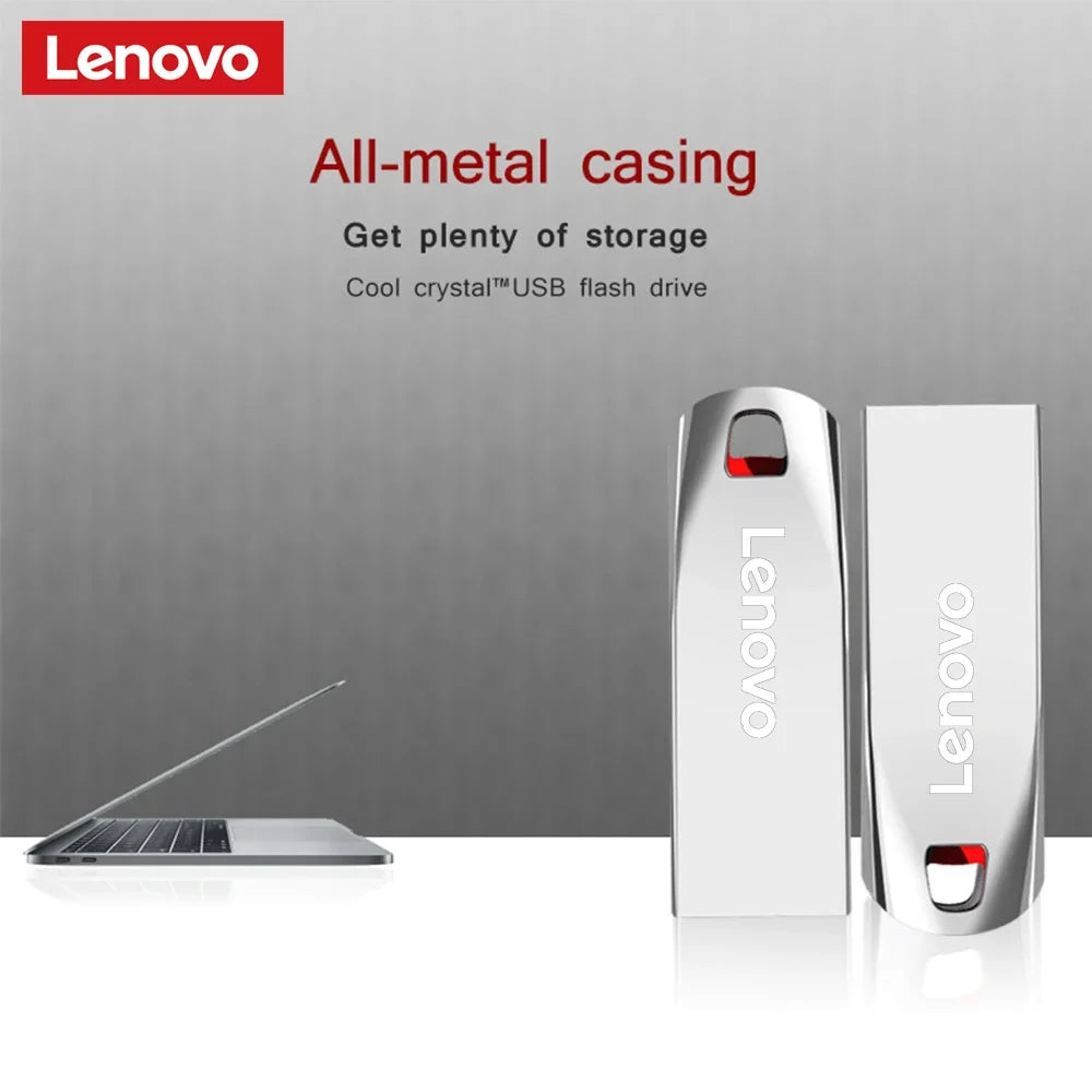 Lenovo Flash Drives 2TB Usb 3.0 Mini High Speed Metal