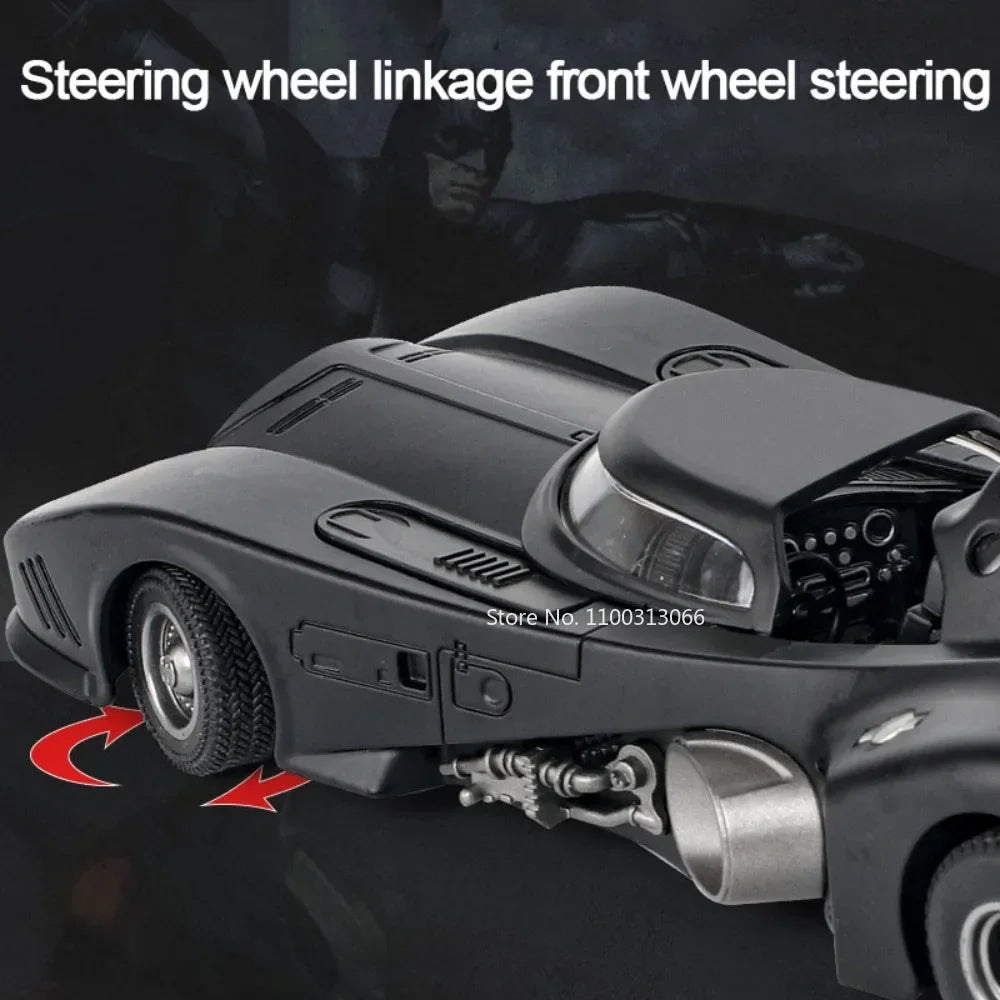 Batman Batmobile Modell Simulation Metall