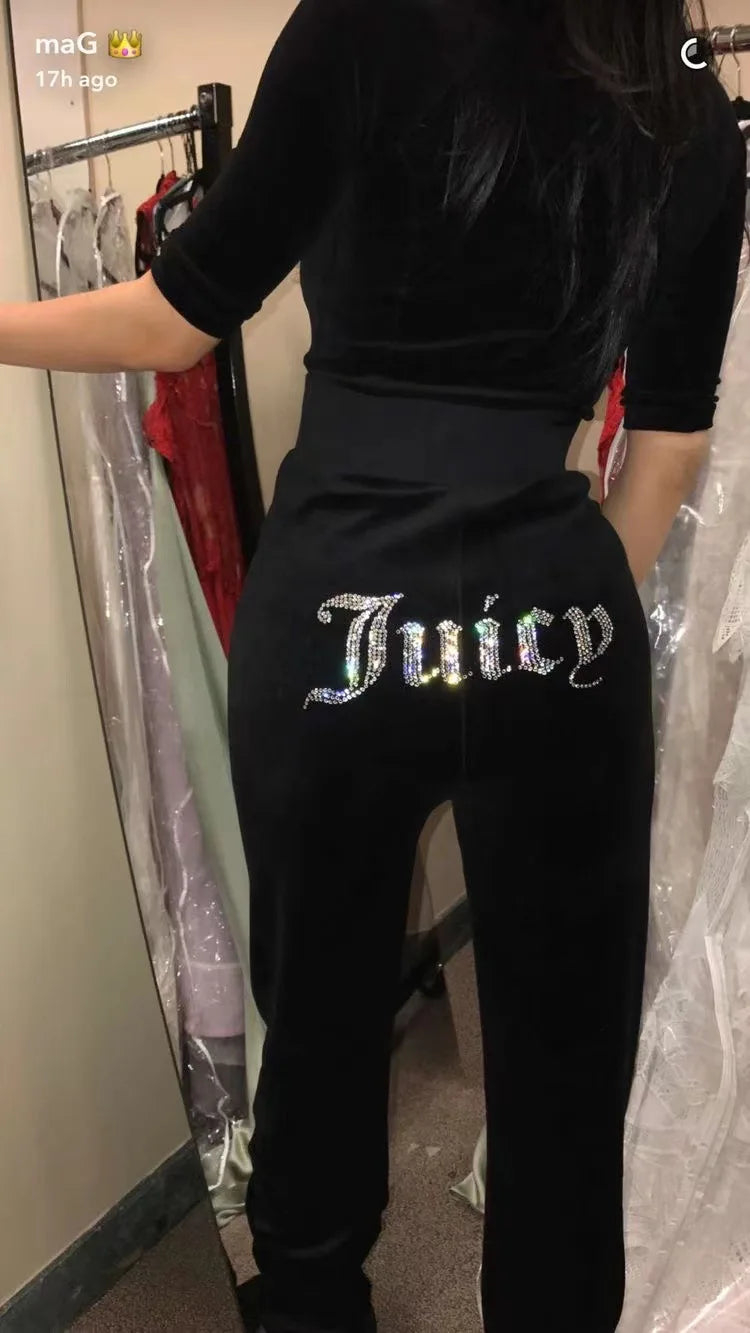 Bigg Orange Damen Jogginganzug Model Juicy