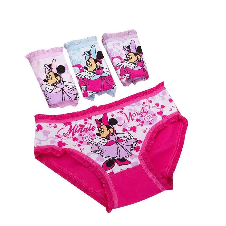 4er-Pack Disney Mickey Mouse Kinder Unterhosen