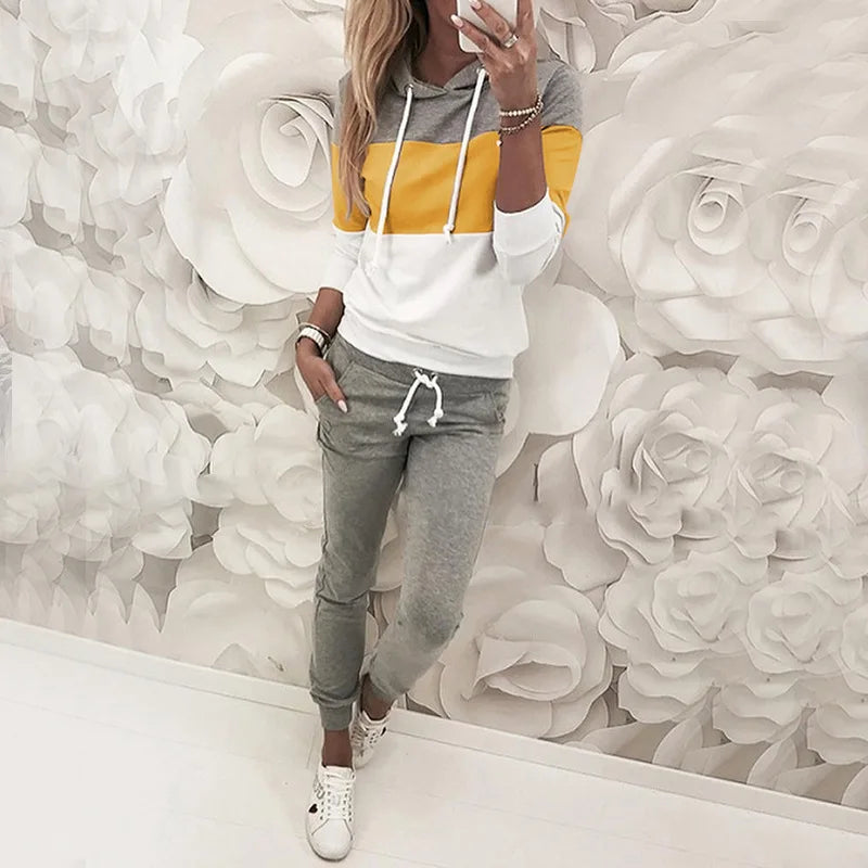2 teiliger Jogginganzug für Damen Style 2021