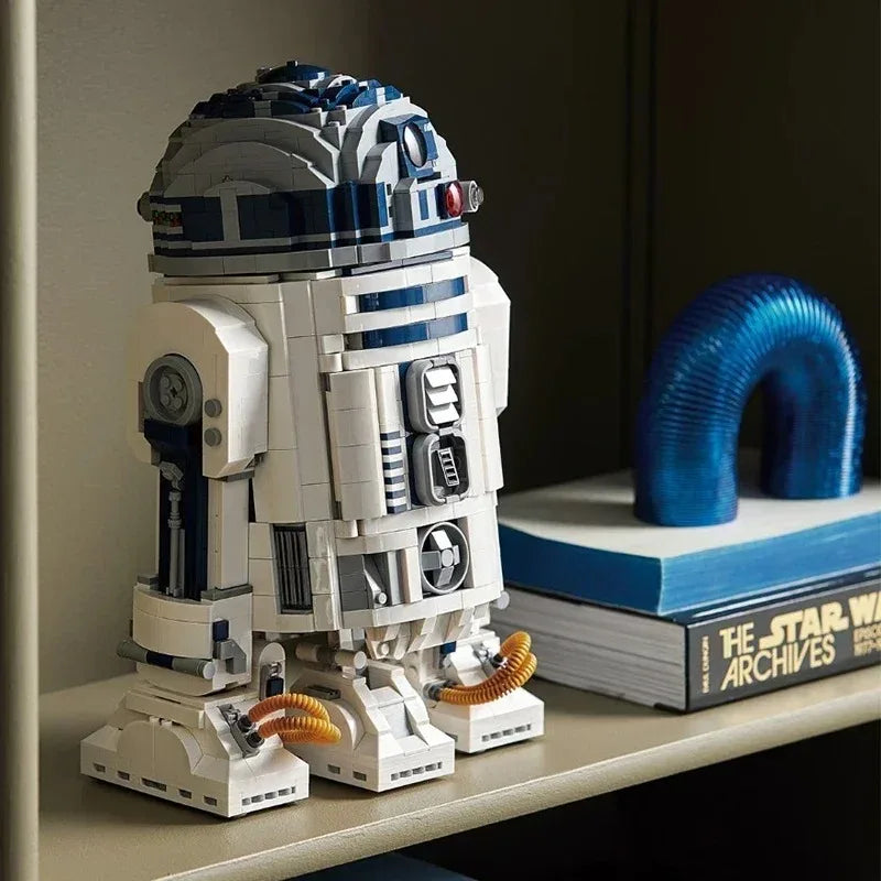 MINISO 2314 Teile Roboter R2-D2 Figuren Bausteine Set