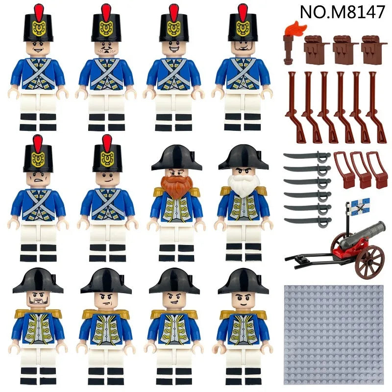 12 Royal Navy Expedition M8147 Soldaten, Waffen, Kanone