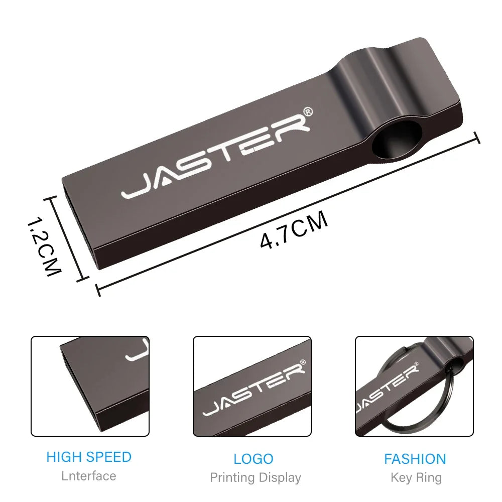 JASTER USB Flash Laufwerk 16GB 8GB drive 64GB 32GB Flash-Speicherstick
