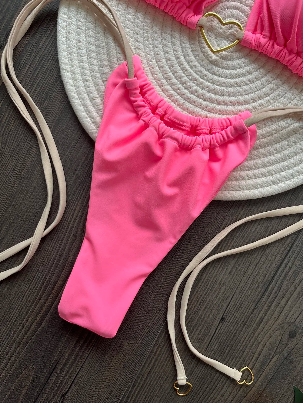 RUOTONSEPT Sexy Bikini Set Triangle Model Brazilian
