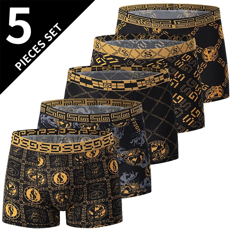 5/10er-Pack Herren-Boxershorts / Unterwäsche