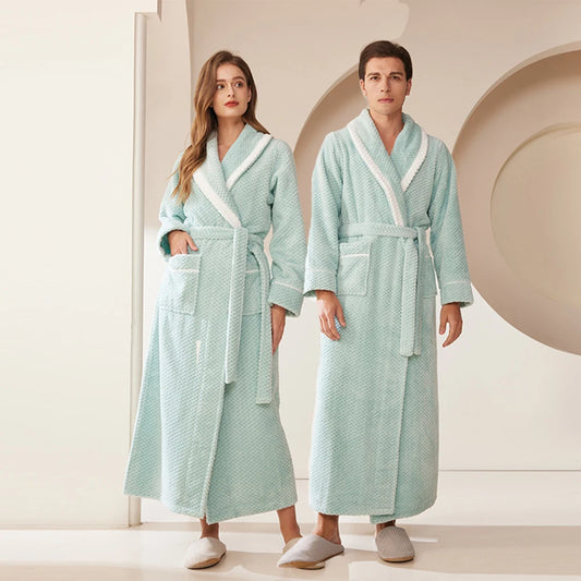 Damen und Herren Bademantel GACOOS