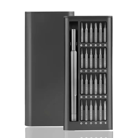 24-teiliger Mini-Schraubendreher-Satz, Reparatur-Set für Handy/PC/Cam