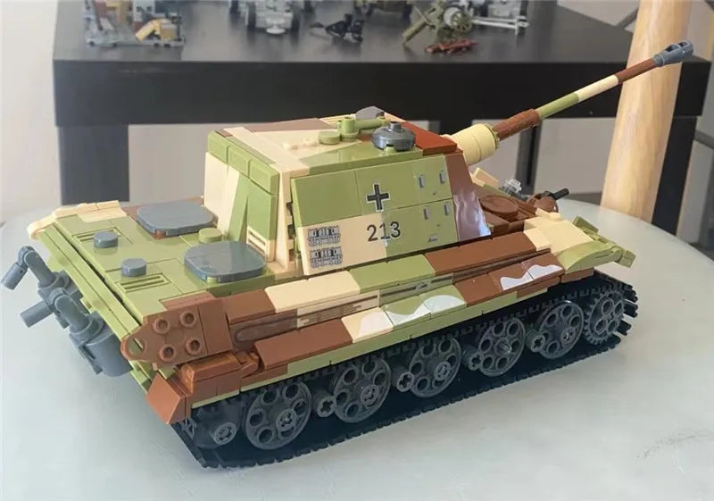 Sluban Militärische Serie schwere Kampfpanzer