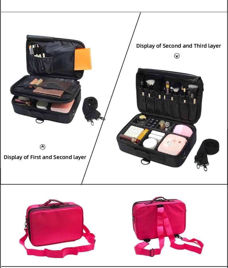 Große Kosmetiktasche