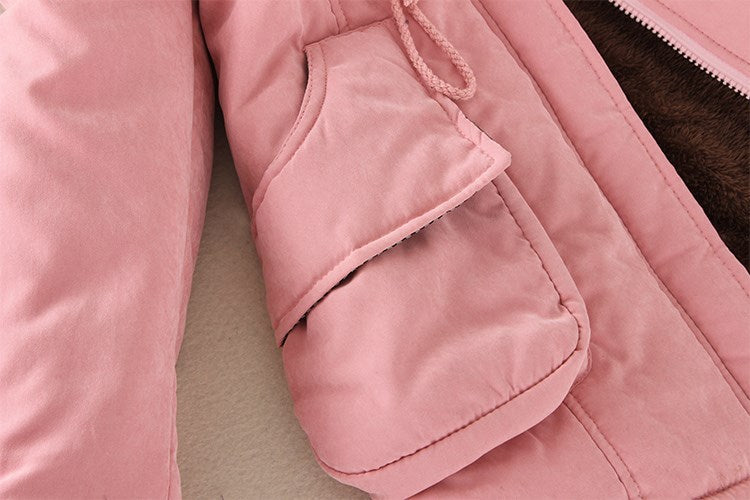 Herbst Winter Baumwolljacke Classic