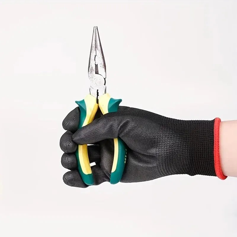 10 Paar langlebige Schutzhandschuhe – rutschfest, verschleißfest
