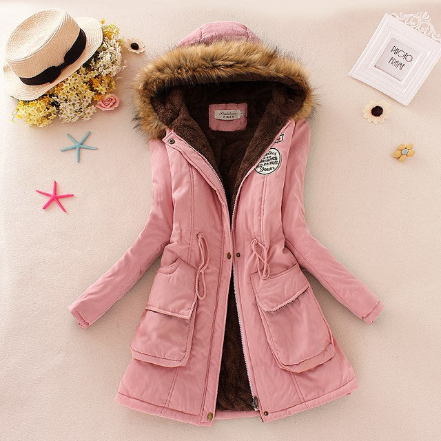 Herbst Winter Baumwolljacke Classic