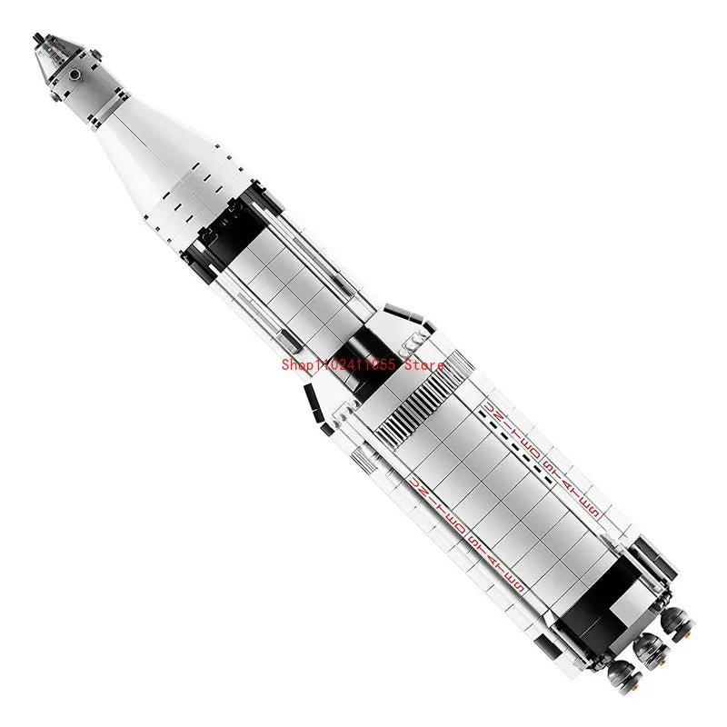LUNAR 1112-teiliges Apollo Saturn V Weltraumstation Apollo Bausteine-Set