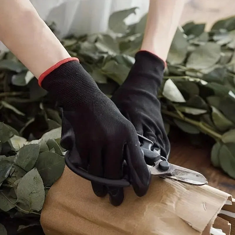 10 Paar langlebige Schutzhandschuhe – rutschfest, verschleißfest