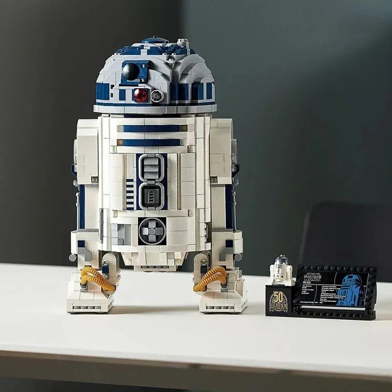 MINISO 2314 Teile Roboter R2-D2 Figuren Bausteine Set