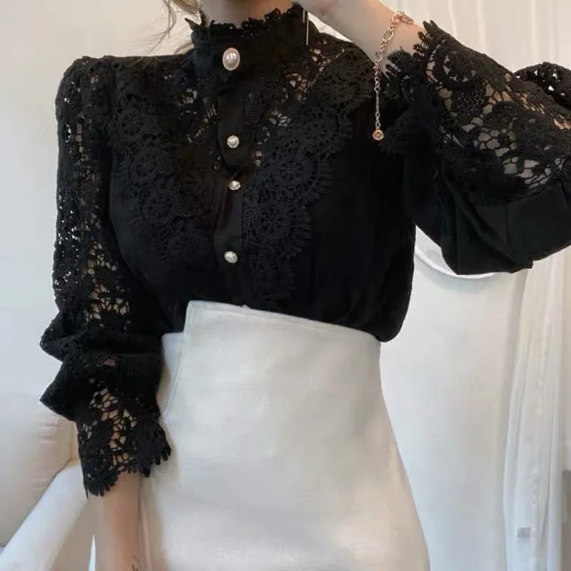 WonMiracle Bluse / Spitze