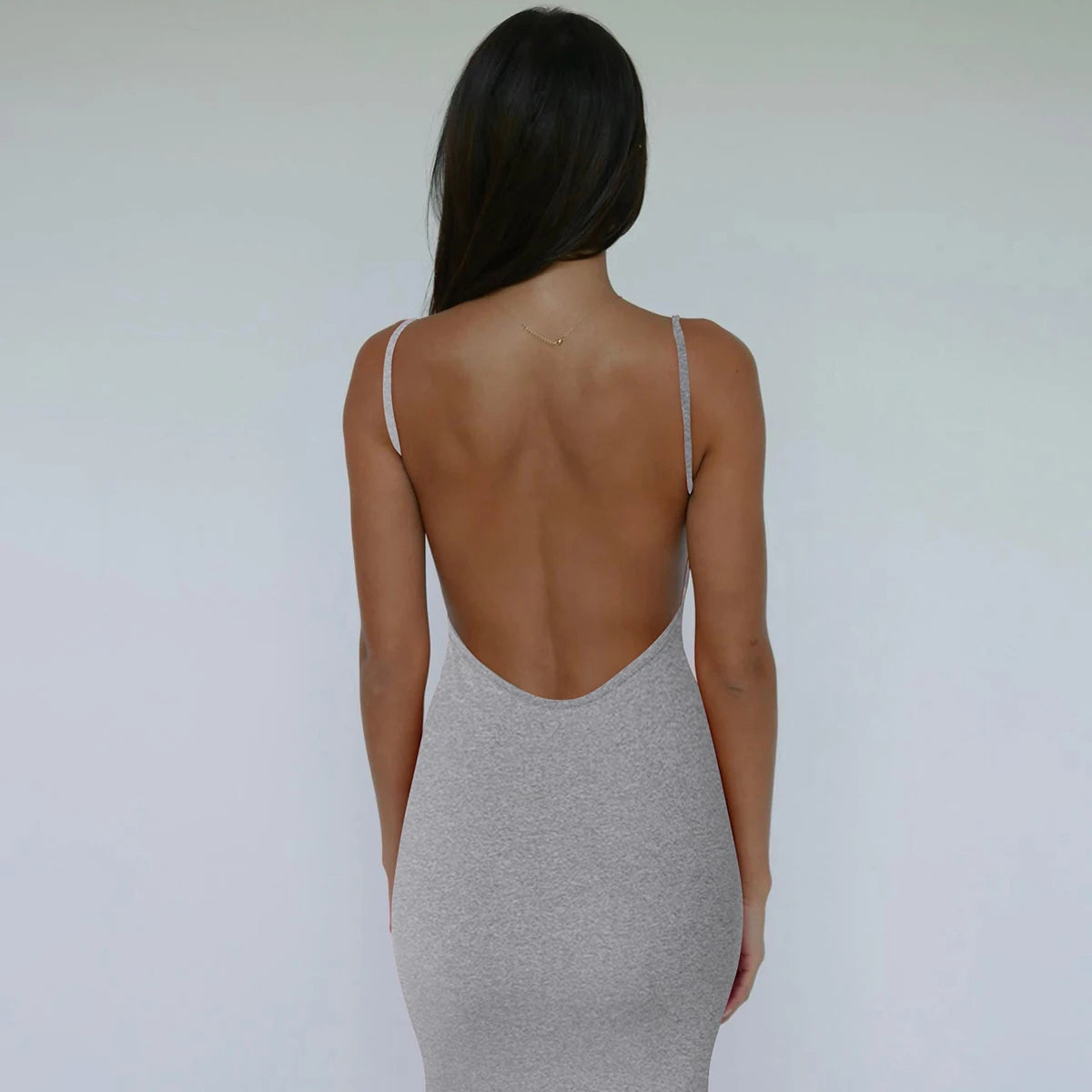 Hugcitar 2024 Frühling langes elegantes Kleid