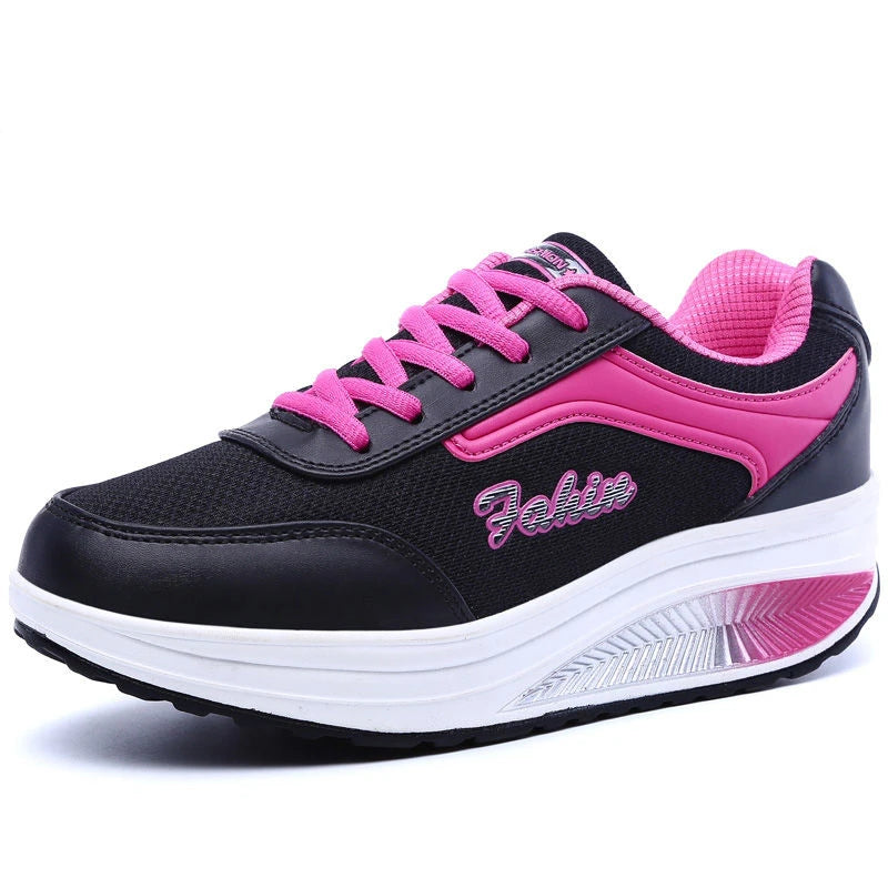 Frauen Turnschuhe Sneakers Walking Model