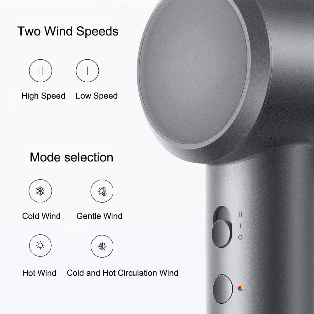XIAOMI MIJIA H501 Hochgeschwindigkeits-Haartrockner 62 m/s