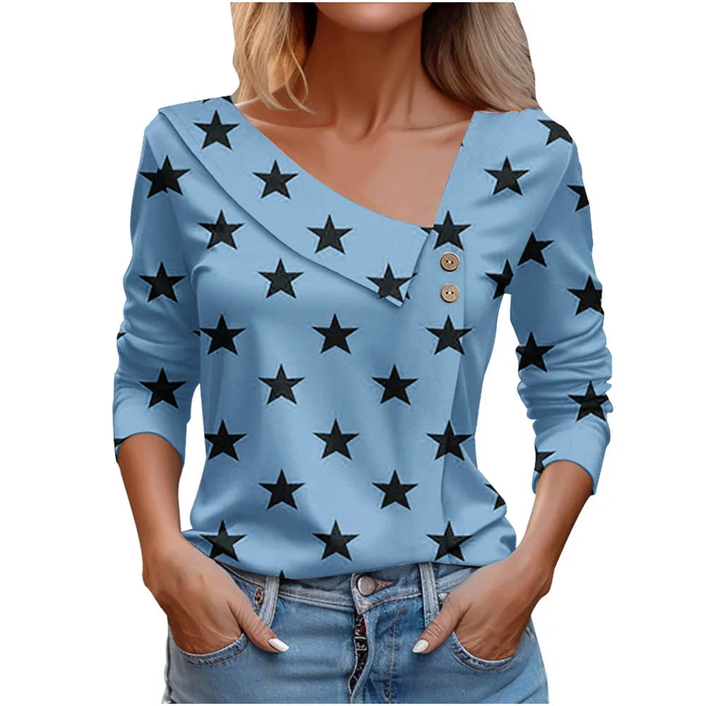 Damen Herbstkollektion 2024 Tops
