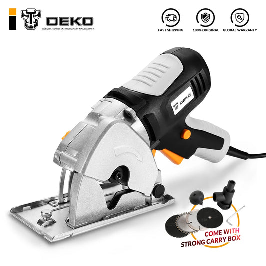 Deko 85mm mini elektrische Kreissäge