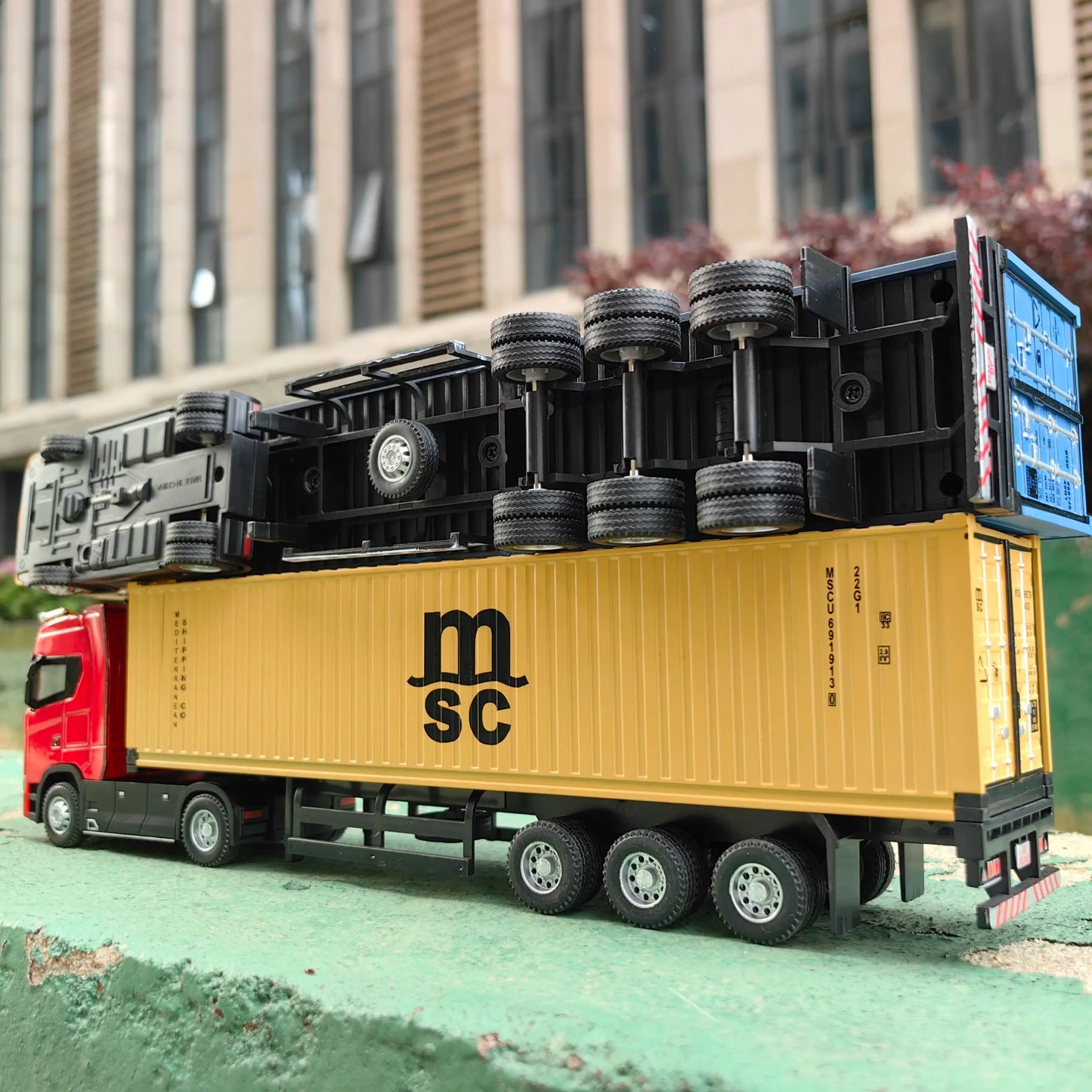 1/50 Lkw Spielzeug Modell LKW