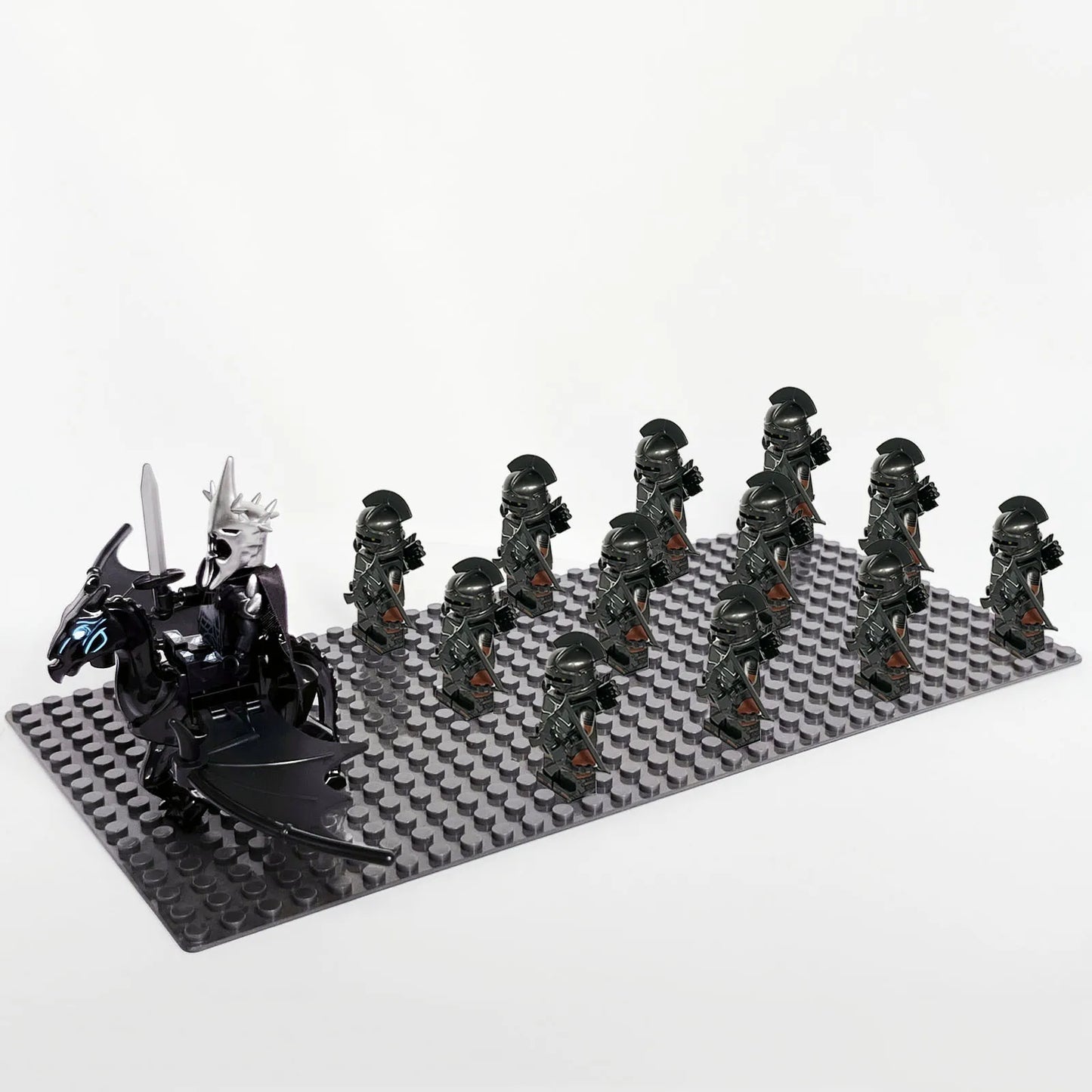 13 teiliges Ritter, Orcs Set