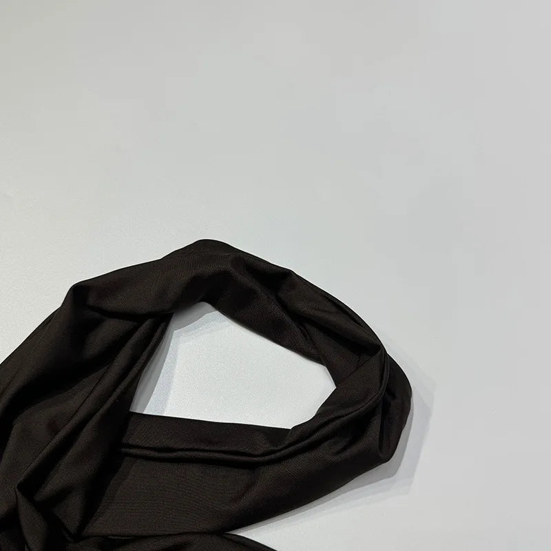 Streetwear Mini Kleid Schnürkleid 2024