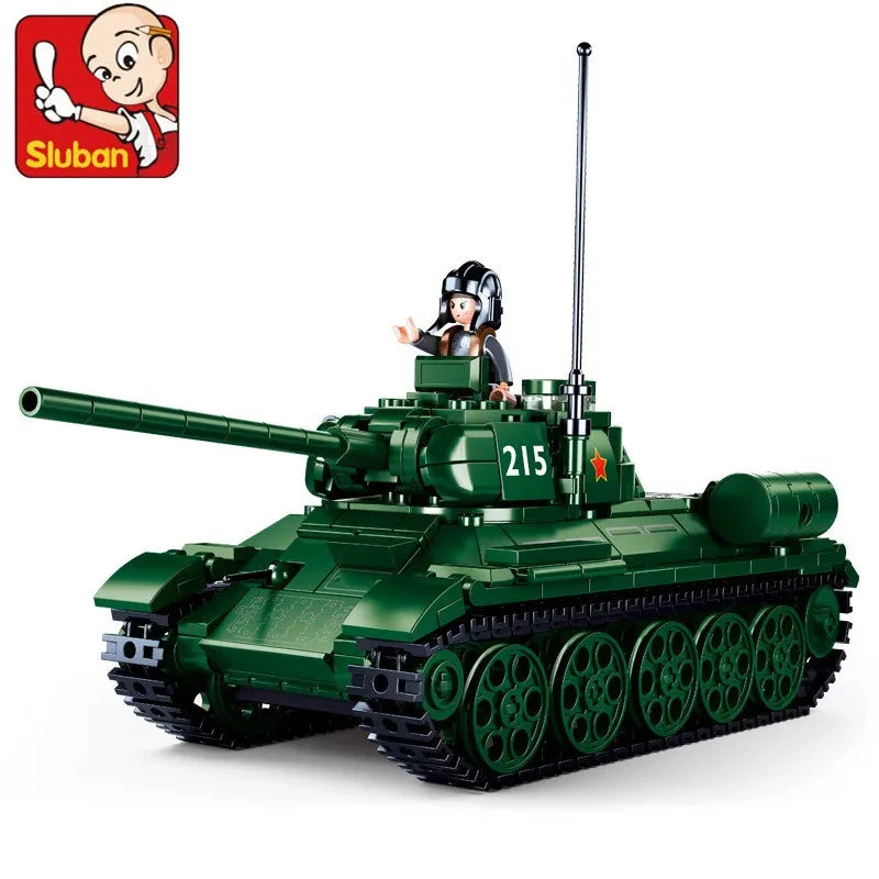 Sluban Militärische Serie schwere Kampfpanzer