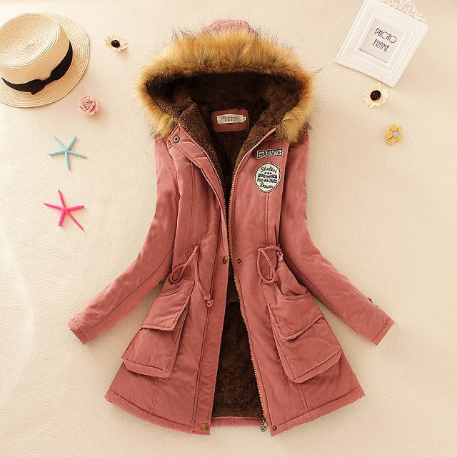 Herbst Winter Baumwolljacke Classic
