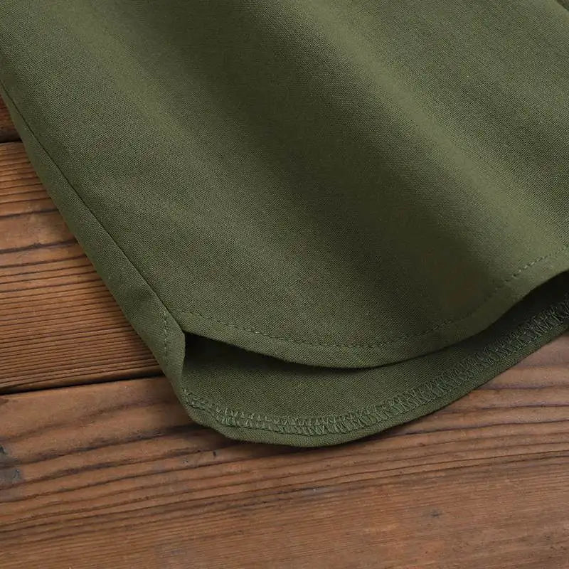 Zanzea Sommer lässige Damen Tunika Top Hemd Baumwolle