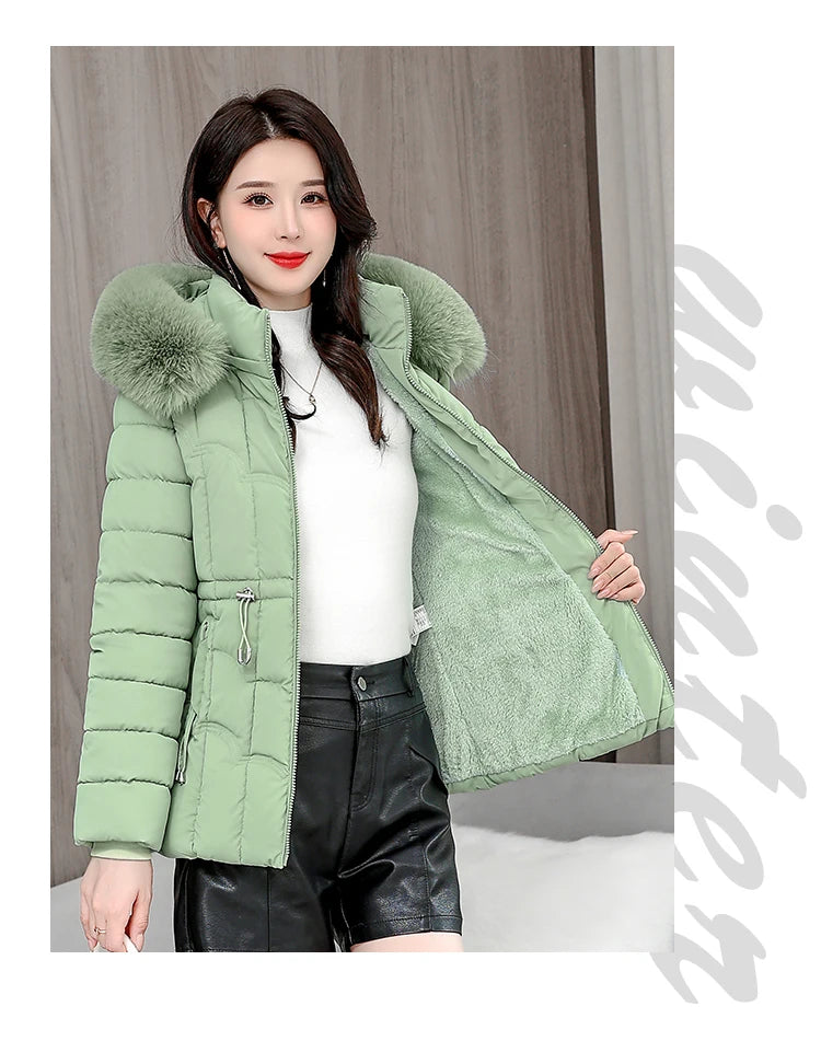 Winter 2024 hochwertige Damen Daunenjacke
