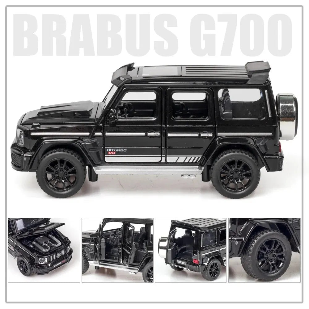 1/32 Brabus g700 Spielzeugauto Modelauto