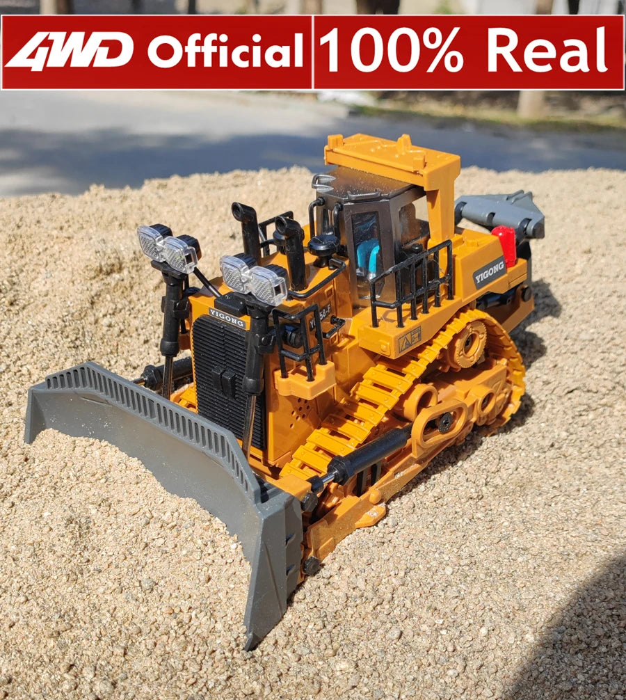 4WD Remote Control Bagger Kipper Raupe