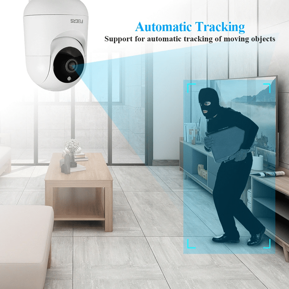 Fuers 5MP WiFi Kamera Tuya Smart Home Indoor Drahtlose IP Überwachungs Kamera