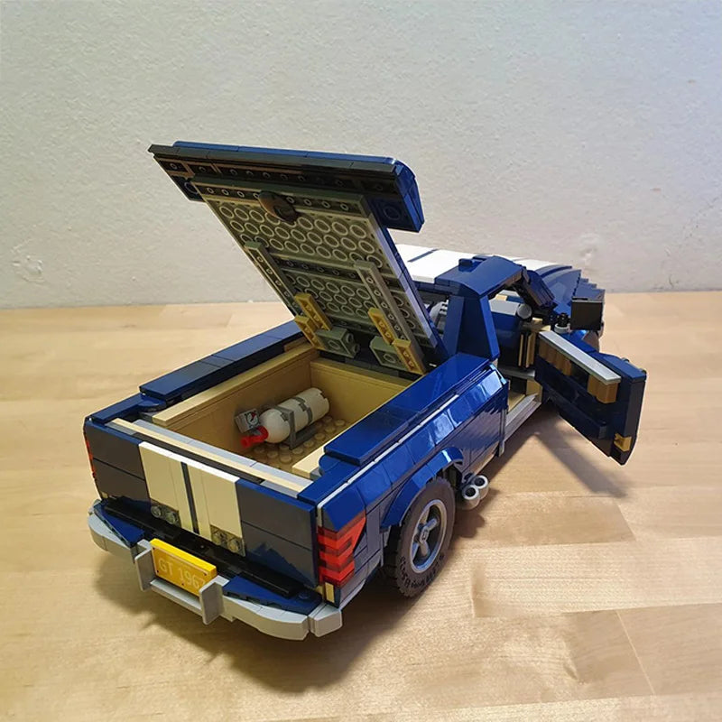 CyunSing MOD Pickup Truck F-150 Jeep Bausteine Set