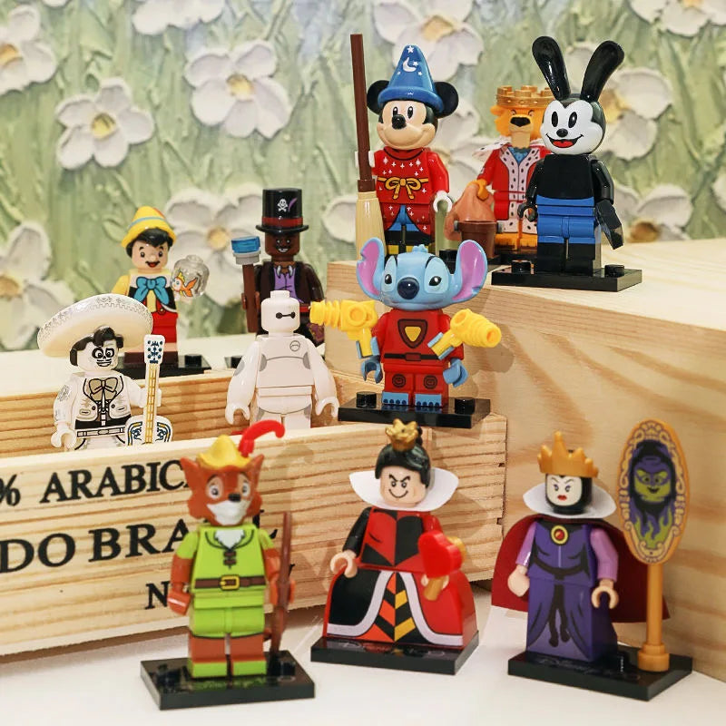 MINISO Figuren 18-Figuren Bausteine-Set