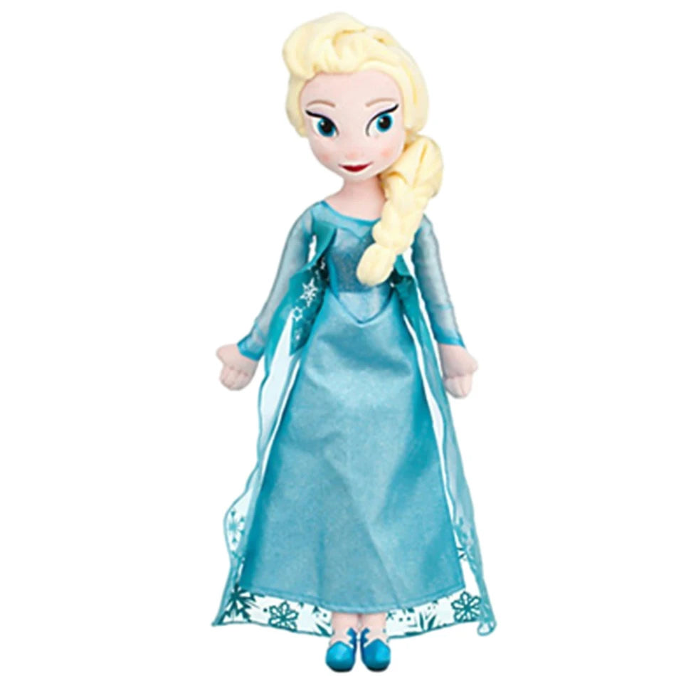Anime Eiskönigin Plüsch Prinzessin Anna und Elsa Puppe