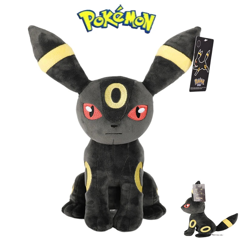 Big Umbreon Plüschtier Vaporeon Evoli Sylveon Laceon Flareon Leafeon