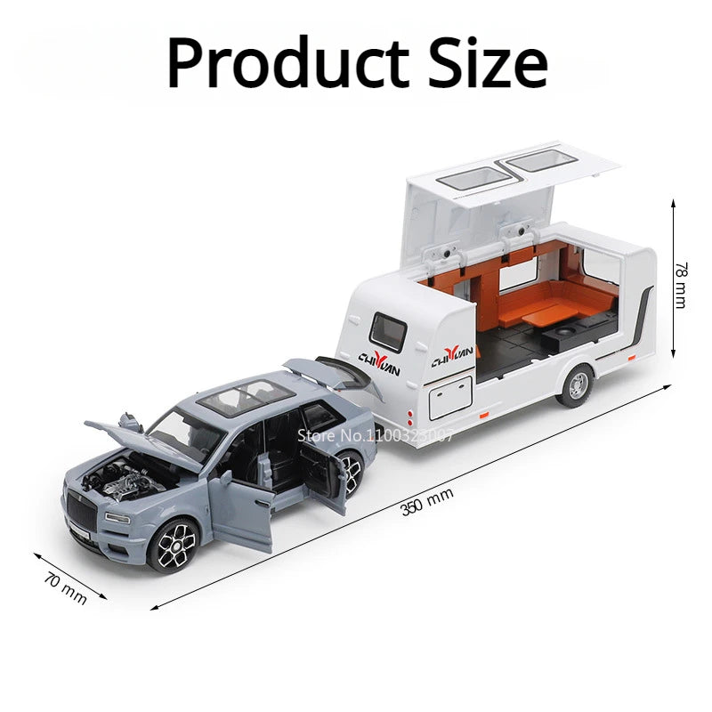 1/32 Rolls Royce Geländewagen Spielzeugauto Modelauto