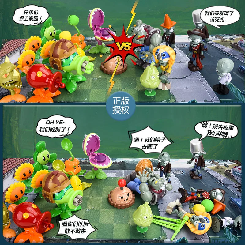 New Role PLANTS VS ZOMBIES 2 PVC Figuren