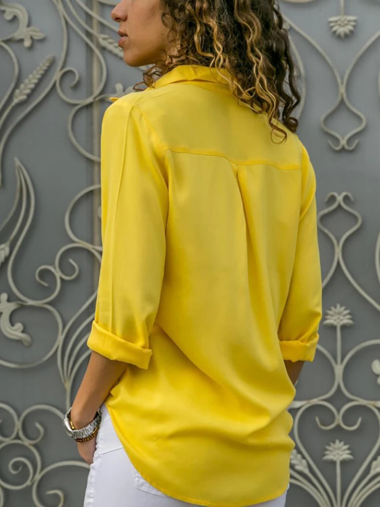 Instylish Damen Bluse / Oversize Top