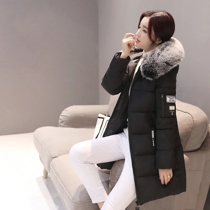 Model 2024 Winter Parka Mantel Jacke NEU