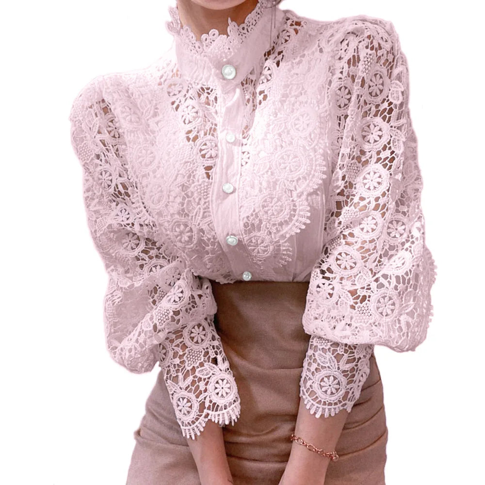 WonMiracle Bluse / Spitze